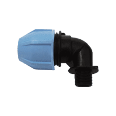 Коліно ПНД 20-3/4" з.р. VS Plast